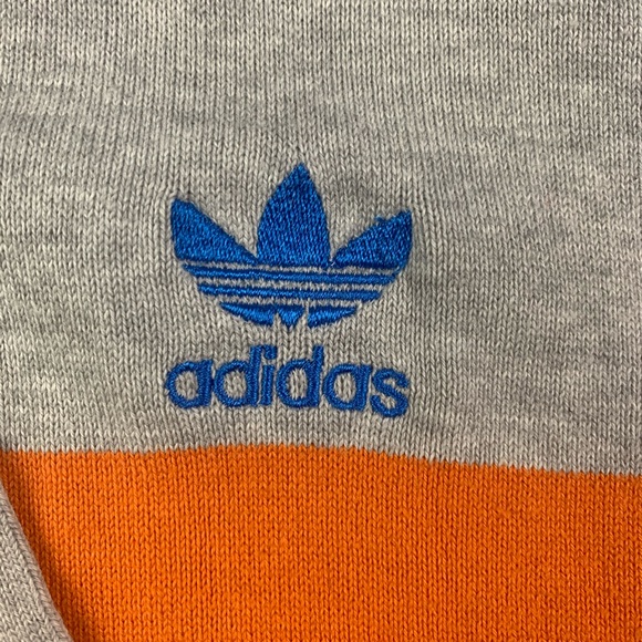 ADIDAS Rare  Full Zip 100% Hooded Jacket Size L - Picture 5 of 8